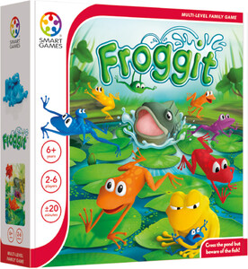 Smart Games Froggit (fr/en) 5414301523345