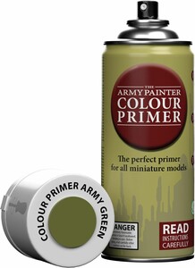 The Army Painter Colour Primer Army green 5713799300514