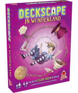 Super Meeple Deckscape 10 (fr) In Wonderland 3770023051293