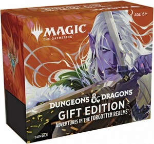 Wizards of the Coast MTG Forgotten Realms bundle gift edition 630509983285