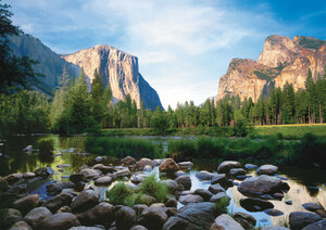 Ravensburger Casse-tête 1000 Vallée de Yosemite, États-Unis 4005556192069