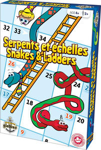 Gladius Serpents et échelles vertical (fr/en) 620373028526