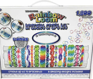 Rainbow Loom Rainbow Loom Bracelet Craft Kit 812317025290