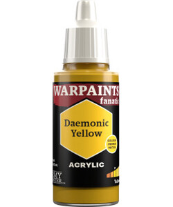 The Army Painter Warpaints: fanatic acrylic daemonic yellow 5713799309302