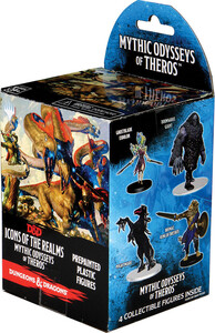 NECA/WizKids LLC Dnd Painted Minis icons 16: mythic odyssey theros (Varied) 634482960059