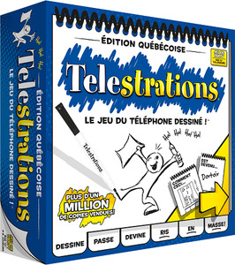 USAopoly Telestrations (fr) édition québécoise (Esquissé ?) 700304049100