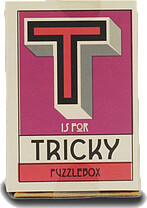 PROJECT GENIUS Puzzlebox Original - T is for Tricky 859155006135