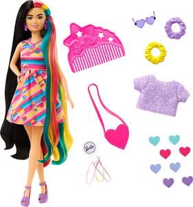 Mattel Barbie Totally Hair - Poupée à thème Modèle 2 194735014859