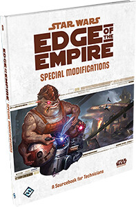 Fantasy Flight Games Star Wars Edge of the Empire (en) Special Modifications 9781633442498