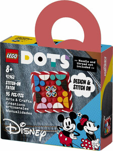 LEGO LEGO 41963 DOTS Décoration à coudre Mickey Mouse et Minnie Mouse 673419358163