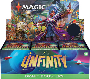 Wizards of the Coast MTG Unfinity Draft Booster Box 195166152493