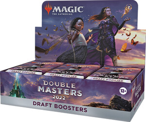 Wizards of the Coast MTG Double Masters 2022 Draft Booster Box 195166168661