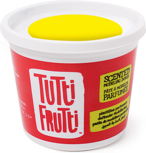 Tutti Frutti Pâte à modeler 250g jaune (fr/en) 061404005527