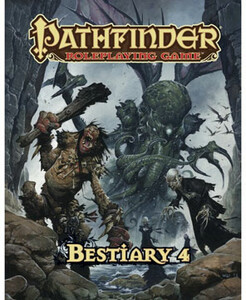 Paizo Publishing Pathfinder 1e (en) bestiary 4 9781601255754