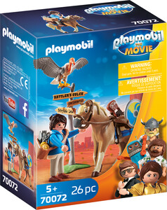 Playmobil Playmobil 70072 Playmobil le film Marla avec cheval 4008789700728