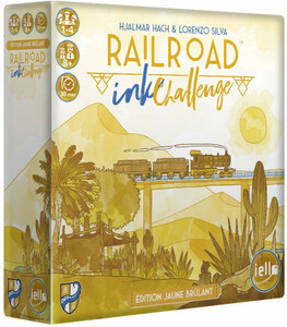 iello Railroad Ink Challenge - jaune (fr) 3760175518676