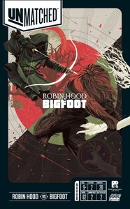 Restoration Games Unmatched (en) Robin Hood VS Bigfoot 857476008050