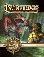 Paizo Publishing Pathfinder 1e (en) campaign misfit monsters redeemed 9781601252708