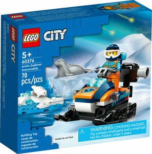 LEGO LEGO 60376 La motoneige d’exploration arctique 673419375139