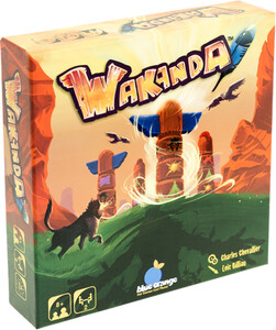 Blue Orange Games Wakanda (fr/en) 3770000904260
