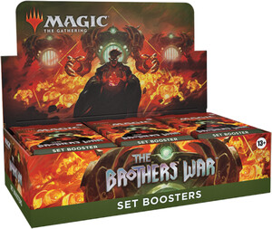 Wizards of the Coast MTG The Brothers' War Set Booster Box 195166150659