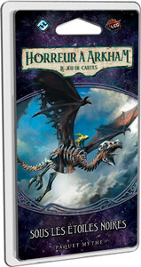 Fantasy Flight Games Horreur à Arkham jeu de cartes (fr) ext sous les etoiles noires 8435407616790