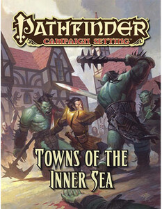 Paizo Publishing Pathfinder 1e (en) towns of the inner sea 9781601255761