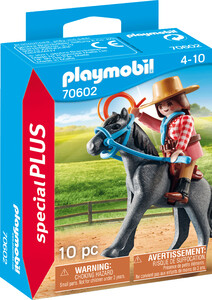 Playmobil Playmobil 70602 Cavaliere et cheval 4008789706027