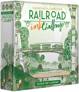 iello Railroad Ink Challenge - vert (fr) 3760175518669