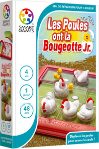 Smart Games Les poules ont la bougeotte jr (junior) (fr) 5414301522126