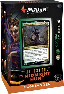 Wizards of the Coast MTG Commander Innistrad Midnight Hunt Coven Counters *