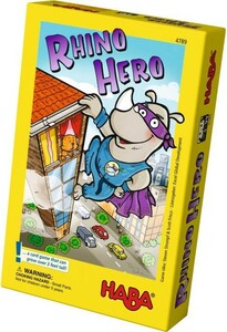 HABA Rhino Hero (fr/en) 4010168047898