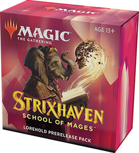 Wizards of the Coast MTG Strixhaven Prerelease Pack Lorehold *