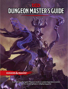 Wizards of the Coast Donjons et dragons 5e DnD 5e (en) Dungeon Master's Guide (D&D) 9780786965625