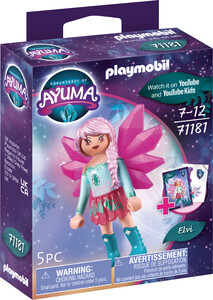 Playmobil Playmobil 71181 Crystal Fairy Elvi 4008789711816