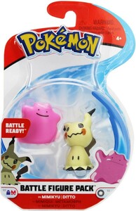 Pokémon Pokémon Battle Figure Mimiqui/Ditto 889933950114
