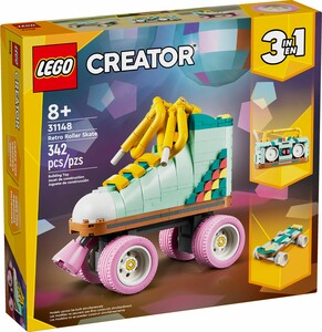 LEGO LEGO 31148 Les patins à roulettes rétro 673419388627