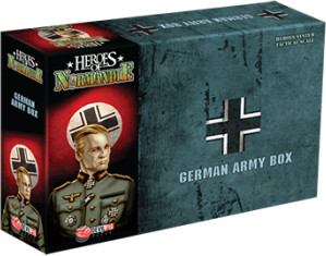 Devil Pig Games Heroes of Normandie (fr) ext German Army Box 5060377580159