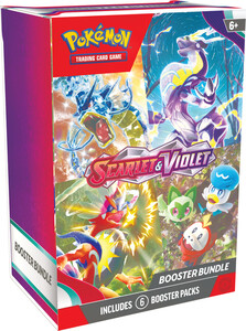 nintendo Pokemon Scarlet & Violet Booster Bundle 820650853371