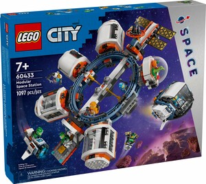 LEGO LEGO 60433 La station spatiale modulaire 673419389334
