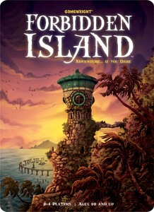 Gamewright Forbidden Island (en) Adventure ... if you dare 