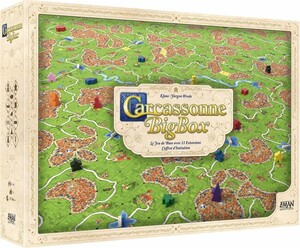 Z-Man Games Carcassonne (2021) (fr) big box 3558380096405