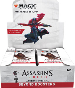 Wizards of the Coast MTG Assassins Creed Beyond - Booster Box 195166261225