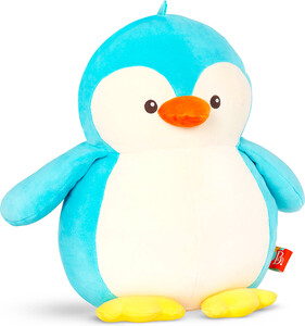B. Brand B. Softies - Huggable Squishies Peluche "Poppy Penguin" 062243455726