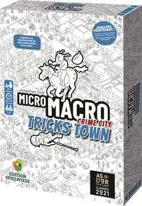 spielwiese Micro Macro 3 / Crime city Tricks town (FR) 3770000282726