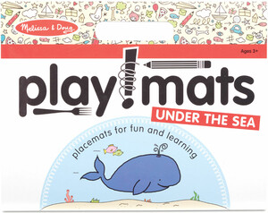 Melissa & Doug Playmats - Under the Sea Melissa & Doug 31431 000772314312