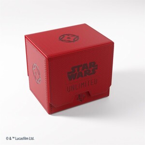 Gamegenic Deck Box Star Wars: Unlimited Deck Pod: Red - GAMEGENIC 4251715413791