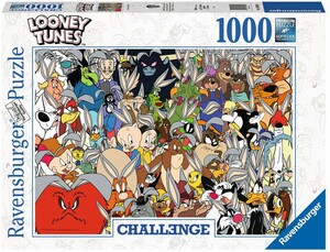 Ravensburger Casse-tête 1000 Looney Tunes Challenge 4005556169269