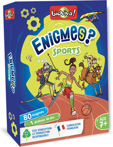 Bioviva Énigmes - Sports (fr) 3569160200936