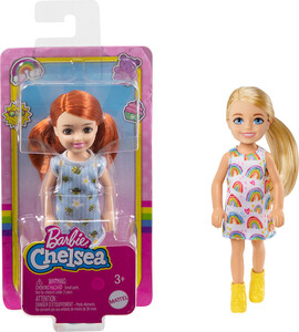 Mattel Barbie Club Chelsea - Poupée (unité) (varié) 194735056880